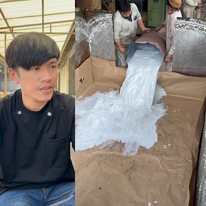 White foam manufacturing process #Manufacturing | Yana Rifat Evolution