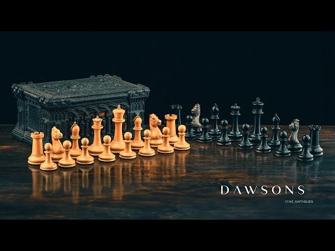A 'Staunton Chess Men' set by Jacques, London | Dawsons Fine Antiques