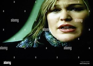 computer montior streaming video digital film movie chinese piracy china streams internet colour color horizontal actor female Stock Photo - Alamy