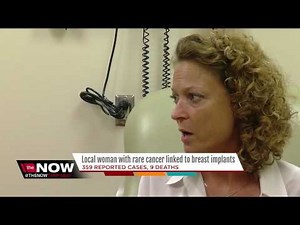 Local woman with rare cancer linked to breast implants