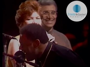 Joe Arroyo canta junto a Richie Ray y Bobby Cruz 🔥🎼🔥🤩 | Fundación Ernesto McCausland