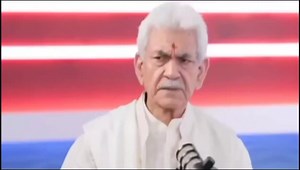4.5K views · 23 reactions | Jammu & Kashmir Officer's Transfer: LG Manoj Sinha Holds Full Authority Footage courtesy of News18 JKLH. | Kousar Gull- Bold Voice of Journalism | Facebook
