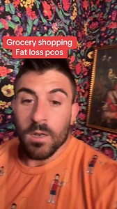 What grocery shopping should look like losing body fat getting healthy PCOS Weight Loss tips | Fullerton Nutrition