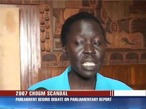 House begins Chogm Report Debates