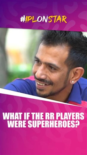 197K views · 4.1K reactions | Yuzvendra Singh Chahal picks his own cast for the Avengers from the Rajasthan Royals squad  Sanju Samson as Iron Man and Jos Buttler as Captain America!   Do you think this Marvel movie could be a blockbuster? Tune in to #KKRvRR in #IPLOnStar TODAY | 6:30 PM | LIVE, only on Star Sports #IPLFanWeekOnStar | Star Sports | Facebook