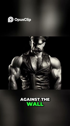 Brotherhood’s Secret Art: Unveiling a Masterpiece Berlin Gay Leather Ritual Tom of Finland Inspired