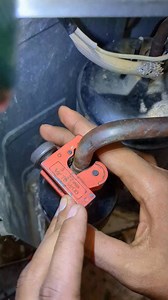 16K views · 62 reactions | Copper pipe cu-tting process #process #machining #engineering #copper | Bishal Ahmed | Facebook