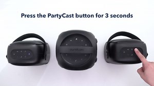 Soundcore Trance Go Outdoor Bluetooth Speaker with BassUp Technology, Sync 100+ Speakers, 24H Playtime, Waterproof, Custom EQ, App