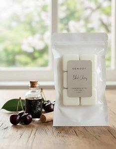 Black Cherry Merlot Scented Wax Melts | Fruity Wine Aroma | Handmade Soy Wax Cubes | Sweet Long-lasting Fragrance - Etsy Canada