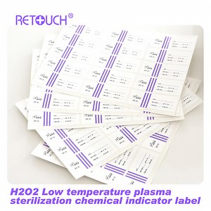 [Hot Item] Chemical Indicator, Strips Printed with Reactive Ink for Plasma or Vaporized Hydrogen Peroxide Sterilization Processes