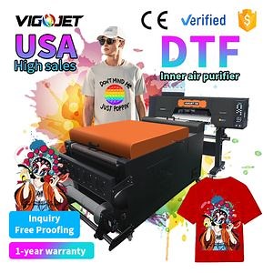 [Hot Item] A1 4heads Dtf Printer with I3200/I1600/XP600 Printhead