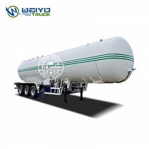 [Hot Item] 25 Tons Lp Gas Haulage Tanker Propane Delivery Trailer