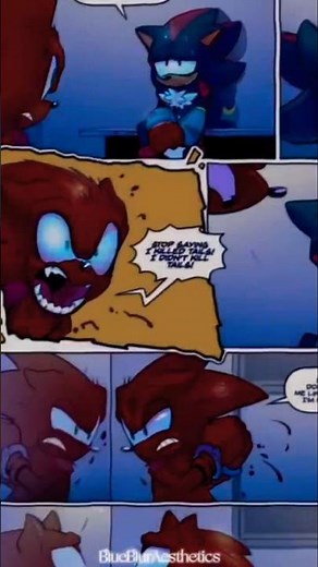 Sonic Infested edit✨🥀// Comic by ‪@Flightyalrighty‬ // #sonic #shadow #fyp #viral #scary #sonicau