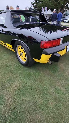 In the famous words of Ace Ventura, Pet Detective... "Bumblebee Tuna" . . . . #porsche #914 #porschemoment #porsche911 #porscheclassic #porscheclub #cars #classiccars #automotive #aboutcars #carswithoutlimits #carsofinstagram #engine #carhistory #carweek #Ferrari #Jaguar #alfaromeo #MercedesBenz #porsche #Bentley #RollsRoyce #Koenigsegg #Bugatti | The Bad Blonde - Automotive History