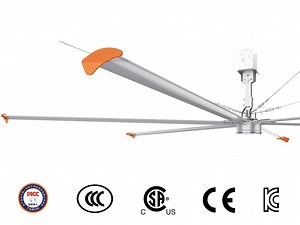 [Hot Item] Hvls Ceiling Fan for Intensive Place Air Circulation with CCC Certifacate