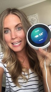 11K views · 16 reactions | Echo devices are a FAVORITE in our house. We love streaming music, books, using them as "phones" and intercoms, and SO. MUCH. MORE. The new(er) SPOT takes the cake. IT's so cool guys and it's going to be a HOT holiday gift. Get a Spot PLUS a Dot for the price of ONE HERE: https://amzn.to/2DdMGmM (ad) That's basically getting the DOT free. | HowDoesShe | Facebook