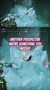 Lil man about to die 😭 #godofwarragnarok