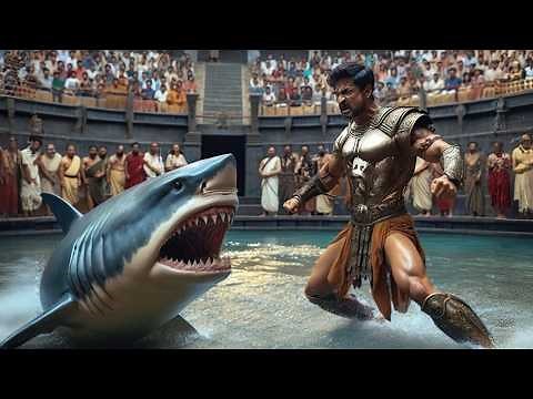 The Truth About Gladiators Fighting Sharks And Rhinos In The Colosseum