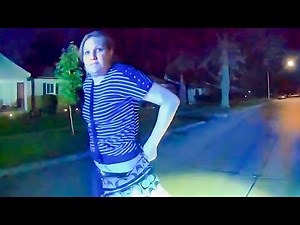 Pissed Drunk Waitress Pees Herself in Panic After Crash, Loses Her Sh*t, and Cries Like Baby