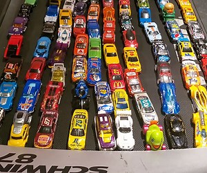 Finally, a Good Use for Your Treadmill - a Hot Wheels Demolition Derby