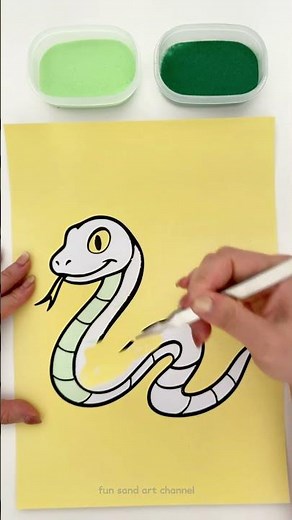 Satisfying Snake Sand Art 🐍 | Hypnotic Patterns in Motion