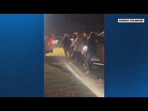 Viral video shows woman punched by man multiple times at Star Lake Pavilion; DA investigating