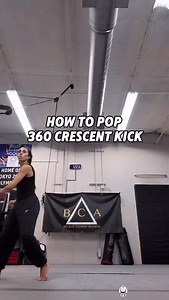 225 reactions · 18 shares | Pop 360 crescent kick tutorial | Victoria Stambaugh | Facebook