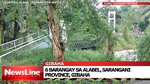 1.1M views · 10K reactions | Daghang barangay sa lungsod sa Alabel, Sarangani Province ang gibanlas sa baha ug gatusan ka mga residente ang apektado. Naay balay ang gianod apan wala hinuo'y gireport nga naangin nga kinabuhi. Ang pagbaha tungod sa kusog nga ulan hatud sa Low Pressure Area. #NewslinePhilippines | Newsline Philippines | Facebook