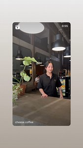 Cheese Coffee on Reels