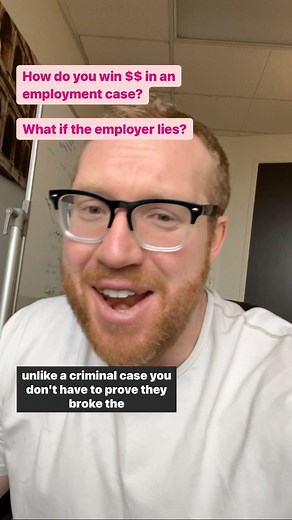 12K views · 17 reactions | You do NOT need to prove your case “beyond a reasonable doubt.” . . #legalnews #lawyer #lawyerlife #workersrights #atwillstate #righttowork #workmemes | Attorney Ryan | Facebook