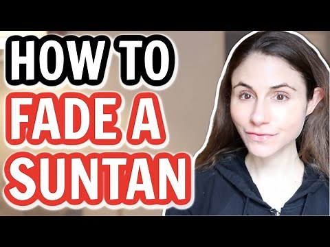 HOW TO FADE A SUNTAN: EVERYTHING YOU NEED TO KNOW ABOUT TANS👙 DERMATOLOGIST ‪@DrDrayzday‬