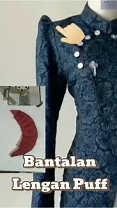 8K views · 67 reactions | Membuat Bantalan Lengan Puff #reels #reelsvidio #sewingtips #lenganpuff #diy | Soenar Rayya | Facebook