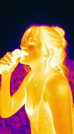 Infrared Concert Camera Caught THIS 😳🔥