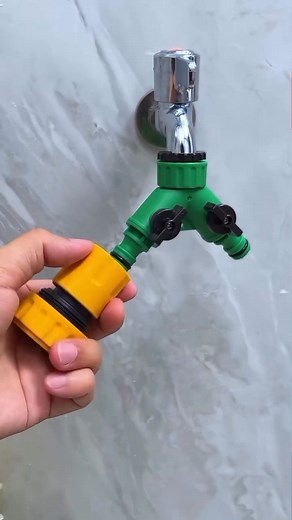 Hose Connector #nanayfinds #kitchenitems #householditems #gadgets #appliances #KitchenTools #gardenhose #hoseconnector | 𝙉𝙖𝙣𝙖𝙮 𝙁𝙞𝙣𝙙𝙨