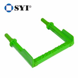 [Hot Item] Syi En124 Cast Iron Manhole Ladder Step with Plastic PP Coating