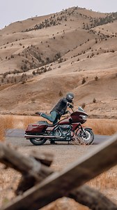 Beyond boundaries. Get a closer look at the all-new 2024 CVO™ Road Glide® ➡️ https://bit.ly/3SAQxR6 or click here to contact your dealer ➡️ https://bit.ly/48QmUkL | Harley-Davidson Switzerland