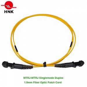 [Hot Item] MTRJ to MTRJ Singlemode Duplex 1.8mm Fiber Optic Patch Cord