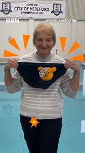 14K views · 44 reactions | Who else needs our KNITTED swimming gear in their lives? ‍♂️ Sue Cockroft from #Hereford has created a pair of trunks with Pudsey’s face on them – talk about woolly  Tap here for more info and for details on how you can donate: bbc.co.uk/swim | BBC Hereford & Worcester | Facebook