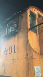 Baldwin VO-1000 Horn | Nevada Northern Railway