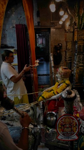 Surat's Ambaji Mandir (Old Temple) - Date:27-June-2025 To schedule WhatsApp Darshan - 098982 22201 #ambaji #shreeambajimandir #oldambajitemple #navratri #Surat #ambajimandirsurat #mataji | Ambaji Mandir Surat