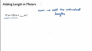 Adding Lengths in Meters ( Video ) | Measurement