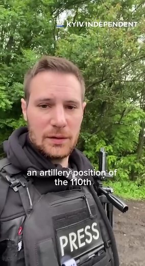1.1K views · 68 reactions | Kyiv Independent reporters Alexander Query and Francis Farrell got a read on the situation in southern Ukraine, where the upcoming counteroffensive is expected to kick off, during their trip to the front line with the 110th Mechanized Brigade. Stay tuned for their reports, providing insights into the situation on the ground. | The Kyiv Independent | Facebook
