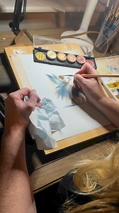 2.8K reactions · 71 shares | Beautiful Diamond  Fairy 栗 #fairytale #fairy #diamonds #diamondring #birthday #birthstones #enchanting | Helen Clark Art | Facebook