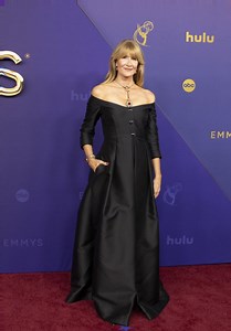 Laura Derns at the 76th Primetime Emmy Awards in Los Angeles • CelebMafia