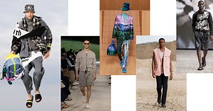 Para este verano, la moda de hombres llevará color y reinarán diferentes estilos, así lo mostró la moda internacional