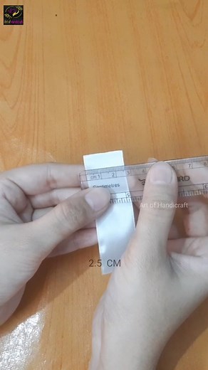 Amazing Ribbon Flower: Flower Making Guide | Art of Handicraft