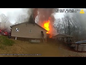 Woman Rescued After Being Trapped Inside House Fire