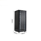 [Hot Item] 19 Inch 18u 600 mm Depth Standing Data Center Network Server Rack Mount Cabinets