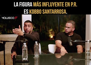 "Kobbo Santarrosa es el influencer mas grande de PR" | Molusco Clips