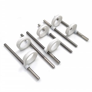 [Hot Item] Tr8X8 Diameter 8mm Customized PTFE Nut Stainless Steel 316 Lead Screw